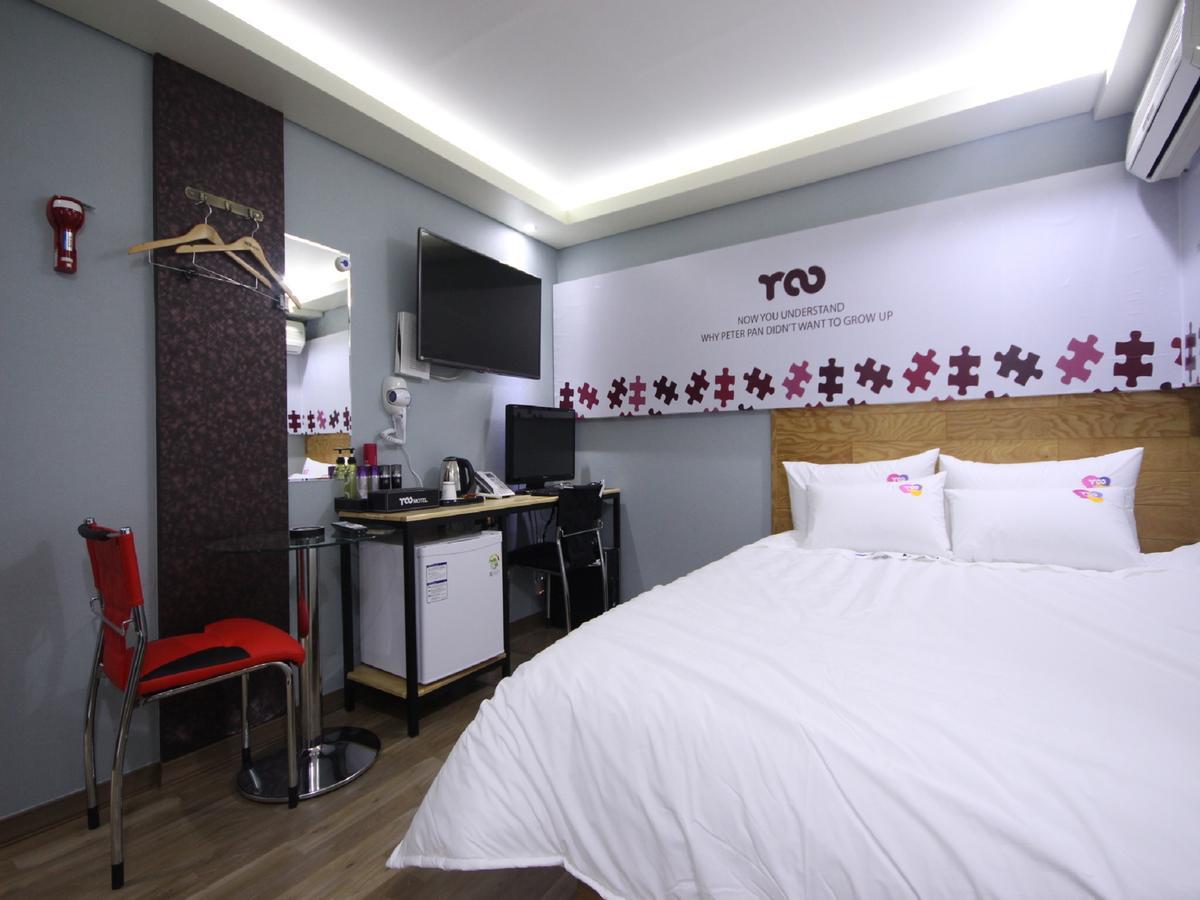 Roo Motel Busan Extérieur photo